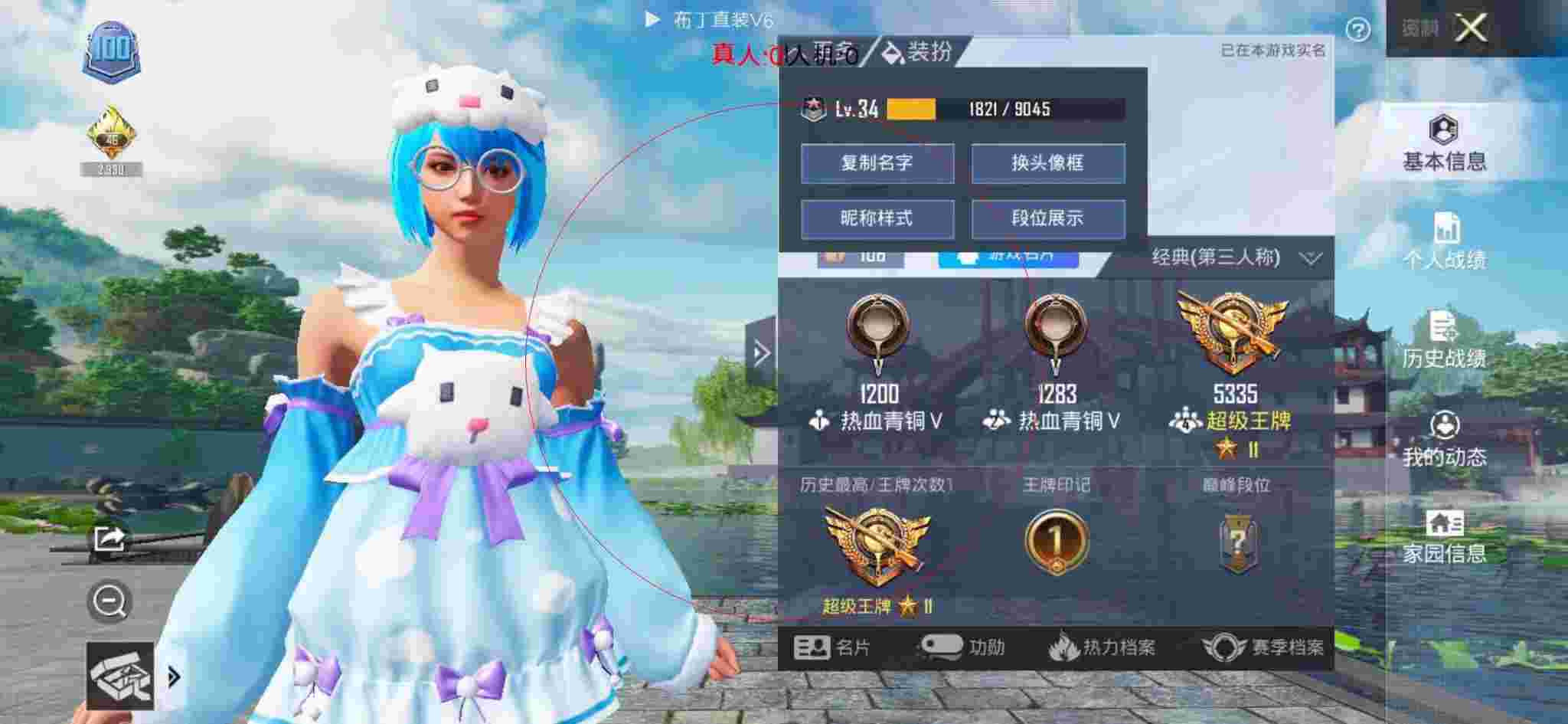 和平精英透视自瞄 - 蓝天和平精英辅助真的假的辅助预览图